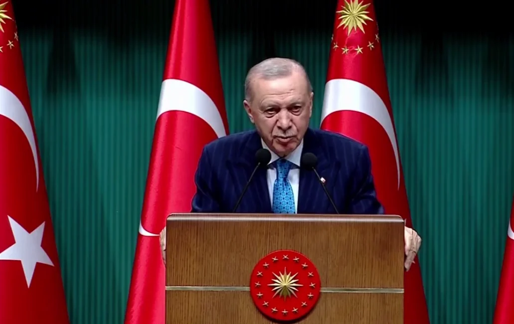 Cumhurbaşkanı Recep Tayyip Erdoğan, ‘Millete Sesleniş’ konuşmasında ‘Terörsüz Türkiye’ hedefini