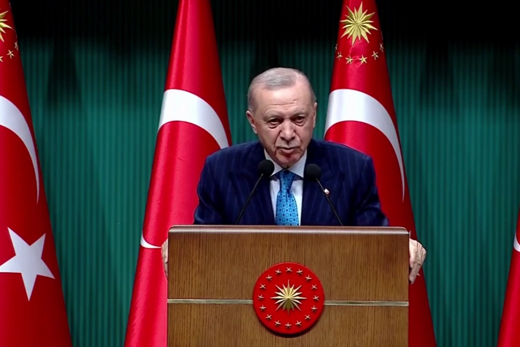 Cumhurbaşkanı Recep Tayyip Erdoğan, ‘Millete Sesleniş’ konuşmasında ‘Terörsüz Türkiye’ hedefini