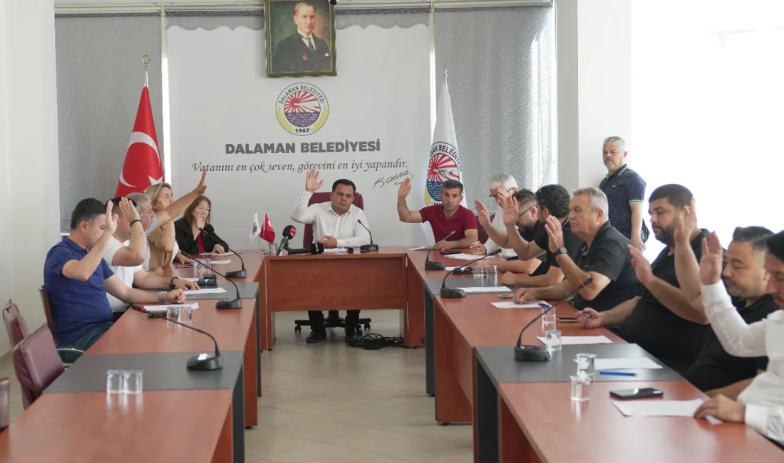 Muğla’da Dalaman Belediyesi Haziran Ayı Olağan Meclis Toplantısı, Dalaman Belediye