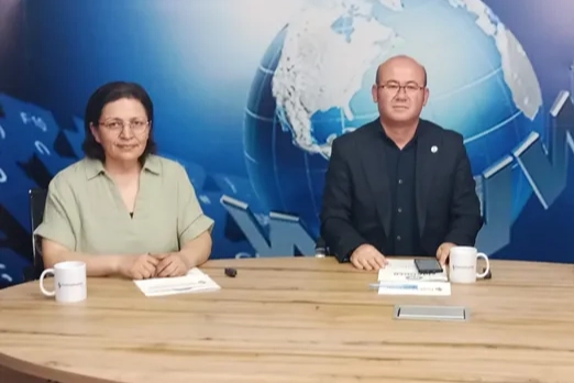 Emeklilikte Adalet Derneği (EMADDER) Bursa İl Başkanı Gürkan Şimşek ve