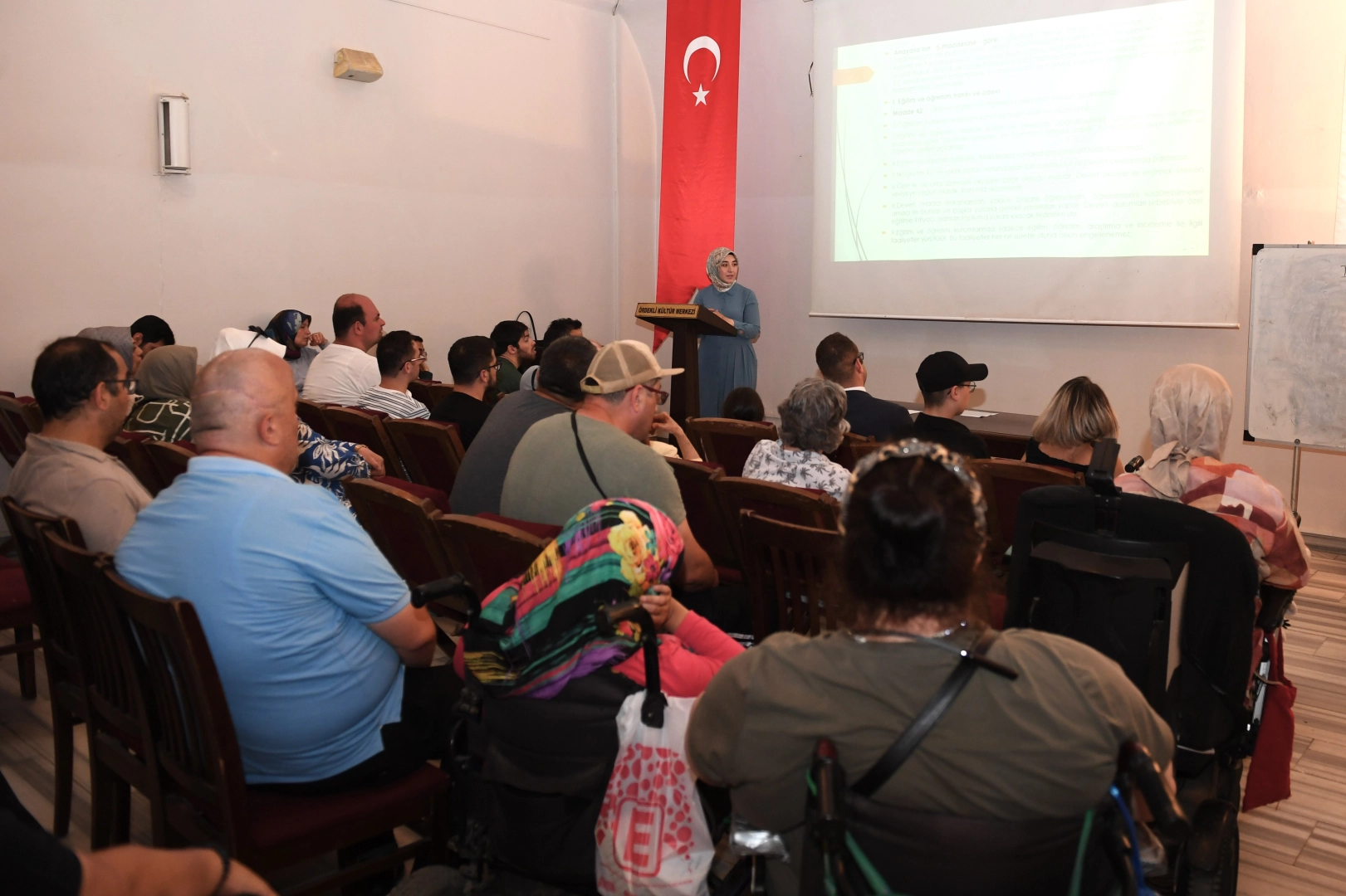 Bursa Osmangazi Belediyesi ve Osmangazi Kent Konseyi Engelliler Meclisi işbirliğinde “Engelli