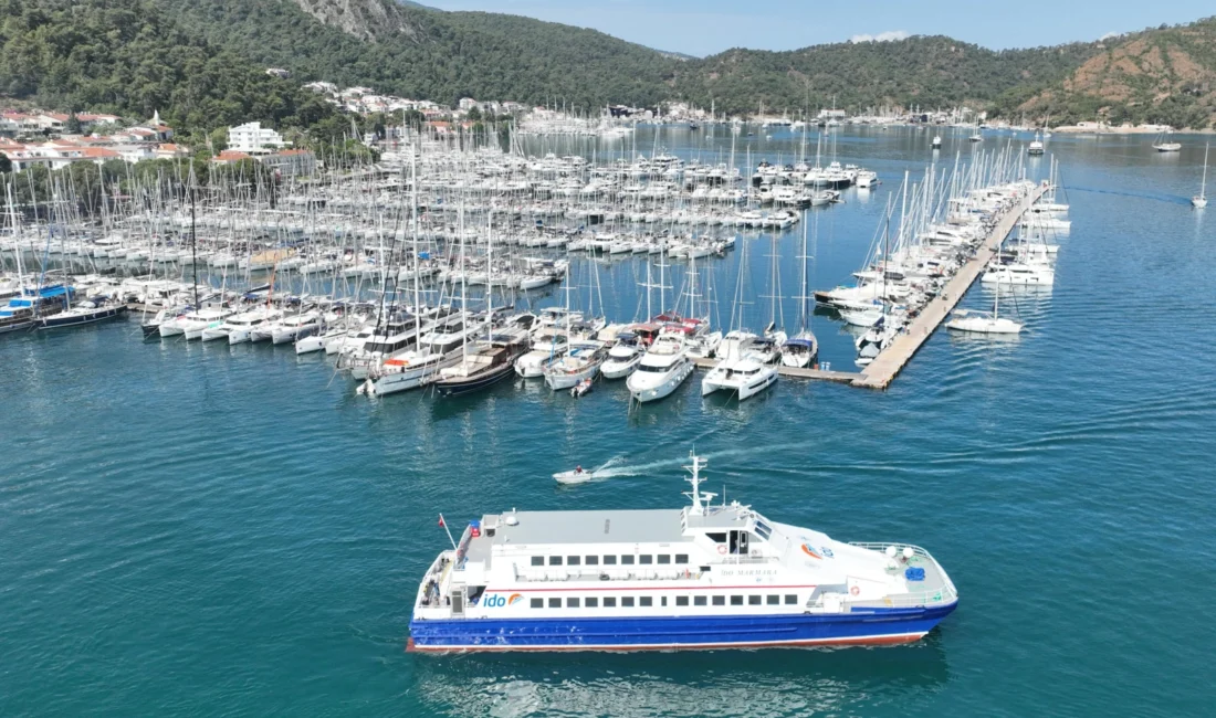 Muğla Büyükşehir Belediyesi ve İDO iş birliğiyle hayata geçirilen Fethiye-Rodos