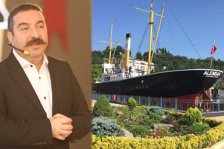 Kurtuluş Savaşı döneminde Karadeniz’de olağanüstü hizmetler gören silahsız bir geminin