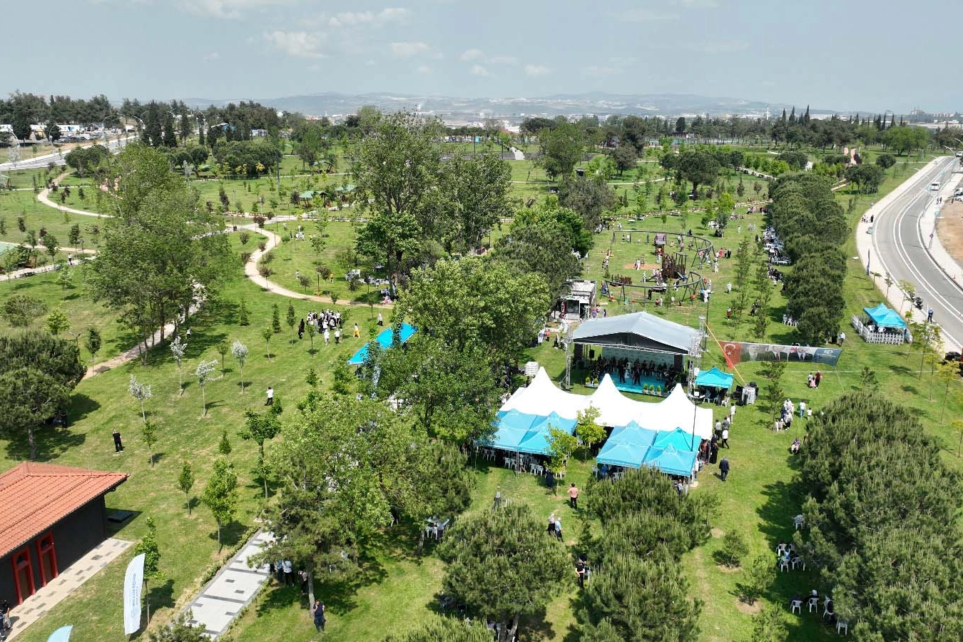 Kocaeli Büyükşehir Belediye Başkanı Tahir Büyükakın, 435 bin metrekarelik Gebze