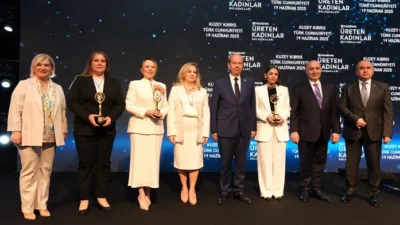 Halkbank, Kuzey Kıbrıs Türk Cumhuriyeti’nde düzenlediği Üreten Kadınlar Buluşması’nda kadın