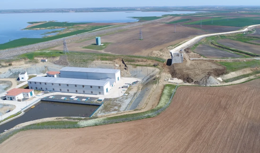 DSİ Emekli Bölge Müdür Yardımcısı Hüseyin Erkin, Hamzadere Sulama Projesi’nde