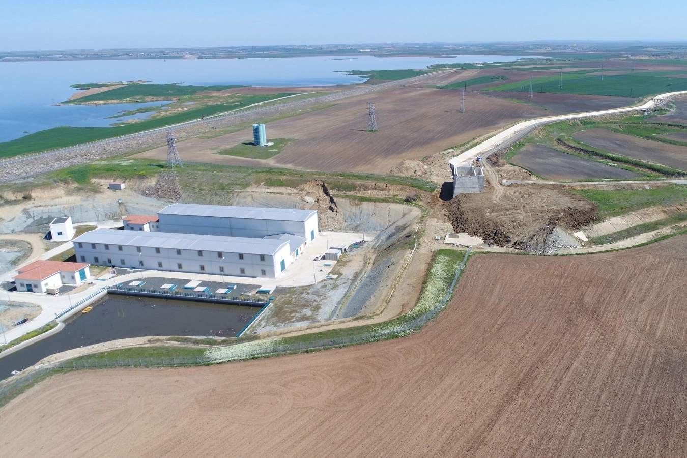DSİ Emekli Bölge Müdür Yardımcısı Hüseyin Erkin, Hamzadere Sulama Projesi’nde