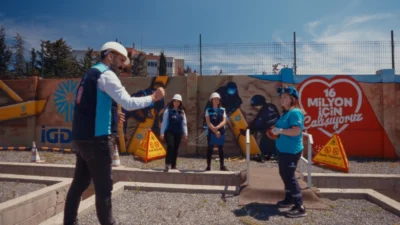 İstanbul Büyükşehir Belediyesi iştiraki İGDAŞ tarafından, Mesleki ve Teknik Anadolu