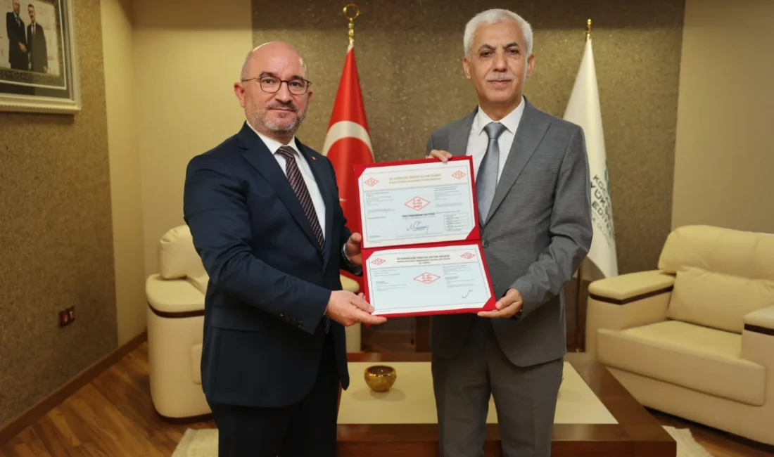 Kocaeli Büyükşehir Belediye Başkanı Doç. Dr. Tahir Büyükakın’ın çevresel sürdürülebilirliğe