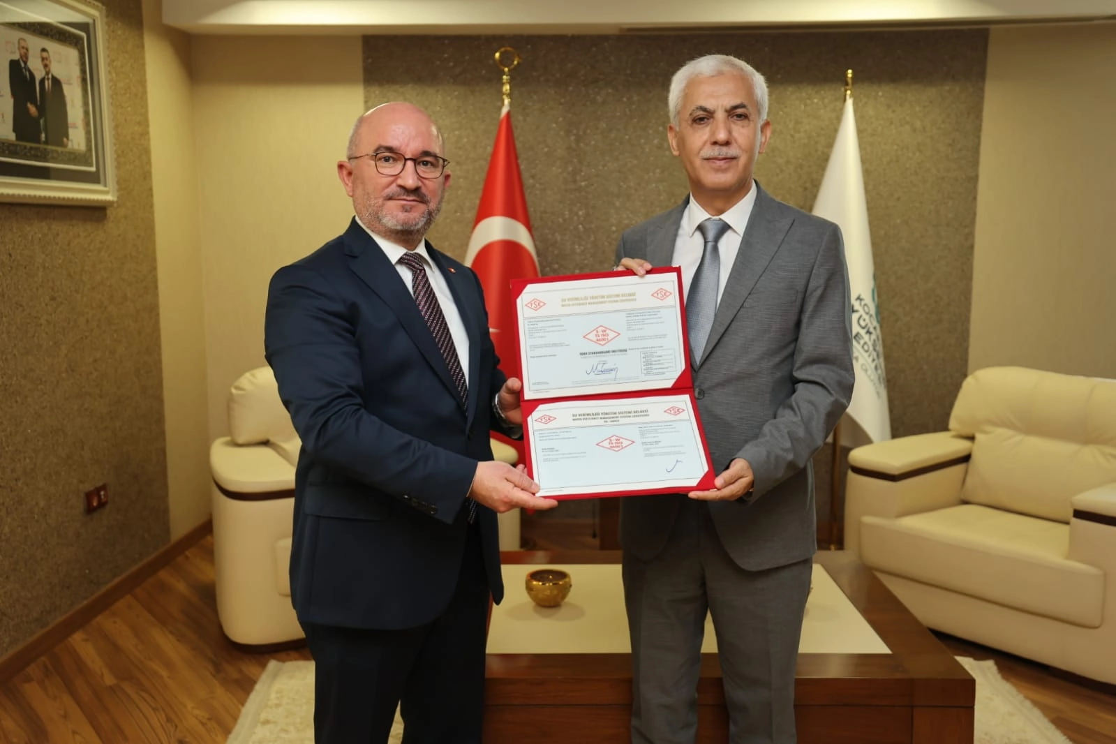 Kocaeli Büyükşehir Belediye Başkanı Doç. Dr. Tahir Büyükakın’ın çevresel sürdürülebilirliğe