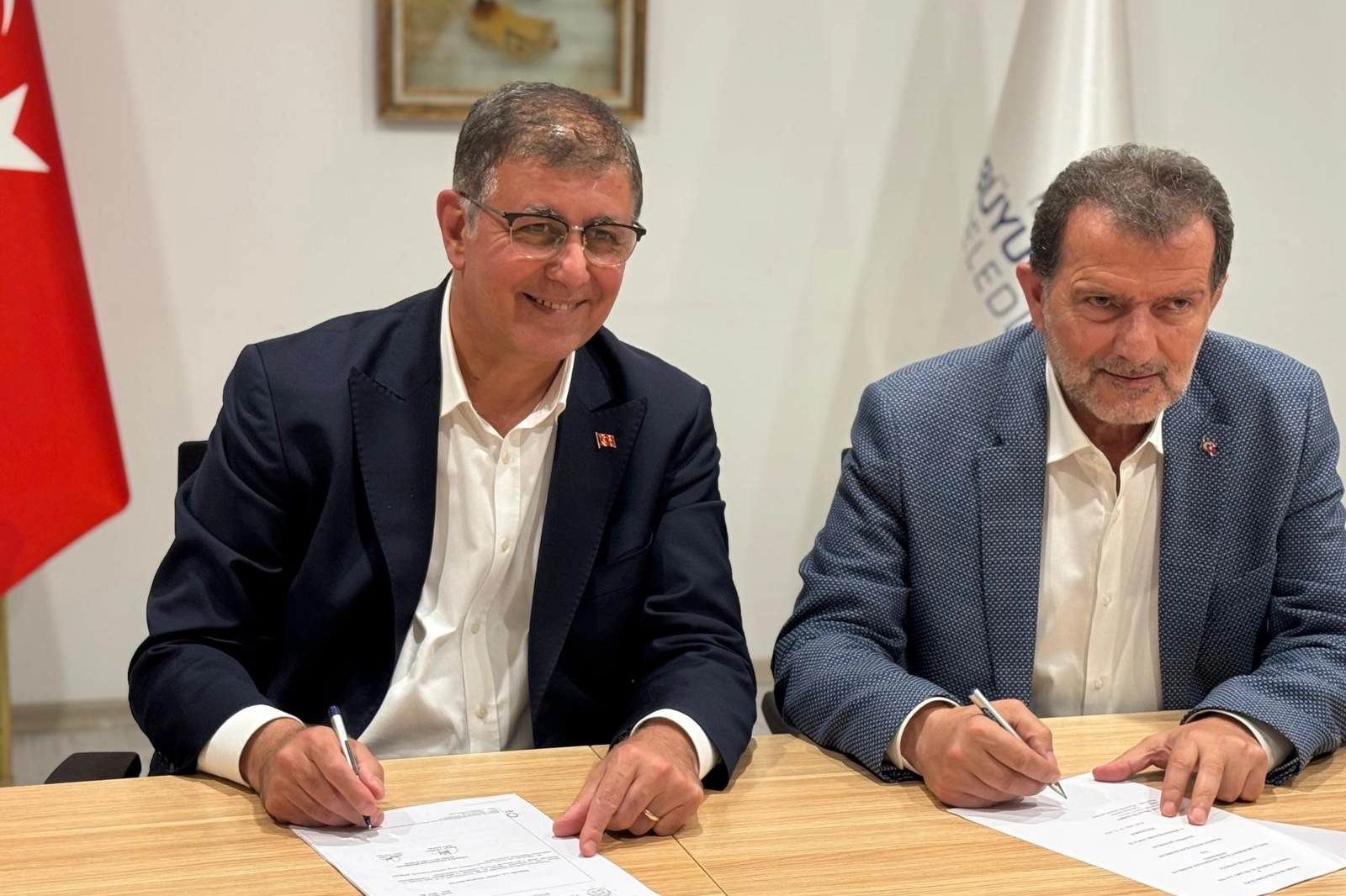 İzmir Büyükşehir Belediyesi iştiraklerinden İZDENİZ AŞ’de toplu sözleşme görüşmeleri mutabakatla