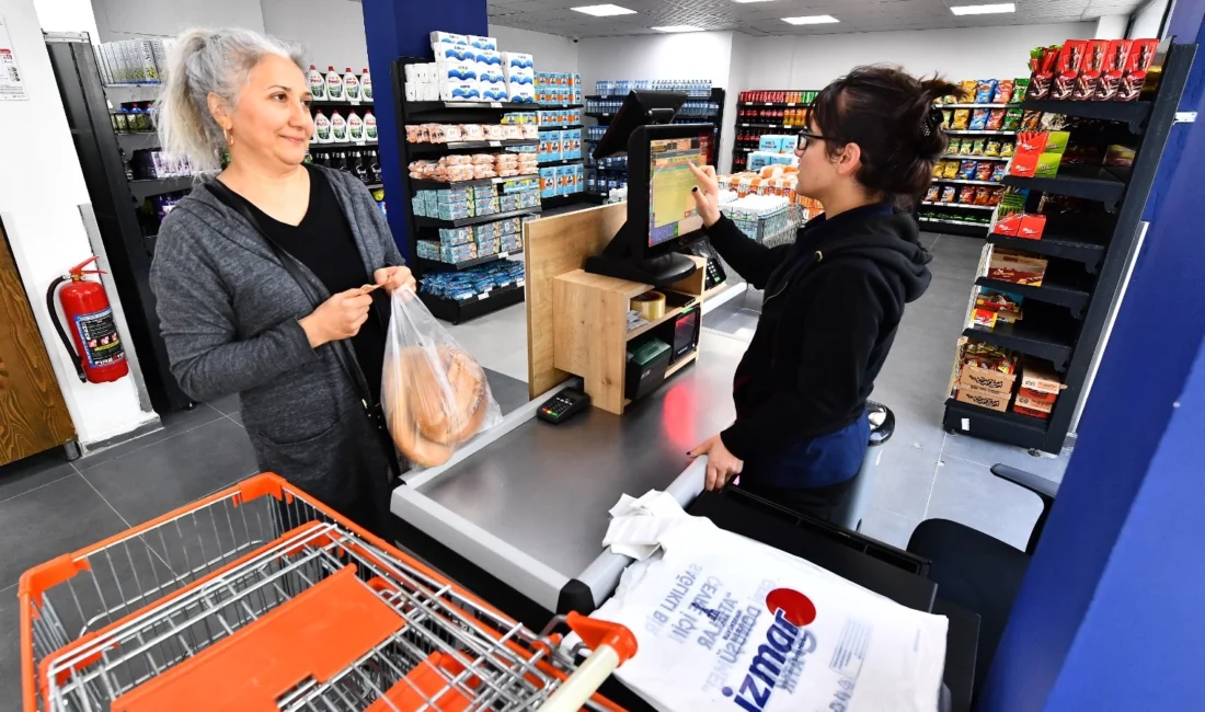 İzmir’de tanzim satış ruhunu yeniden canlandıran İZMAR marketleri ucuz ve