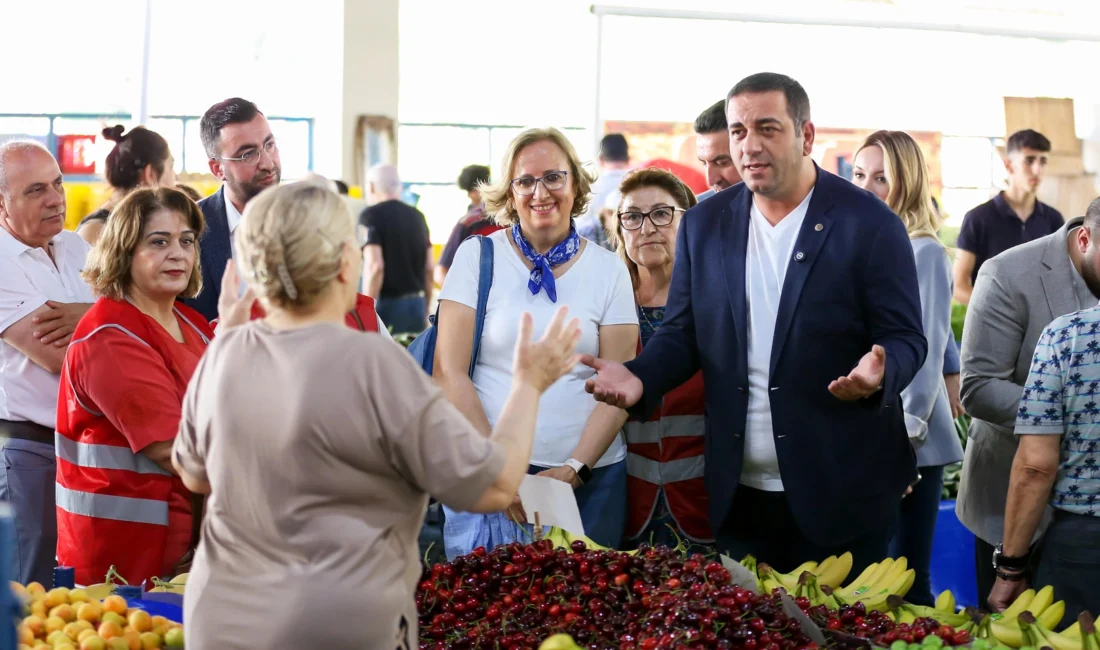 İzmir Narlıdere Belediye Başkanı Erman Uzun, Kurban Bayramı öncesinde Çamtepe