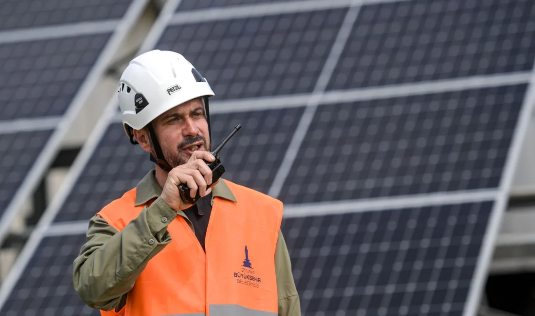 İzmir Büyükşehir Belediyesi olası afetlerde GSM hatlarının kullanım dışı kalmasını