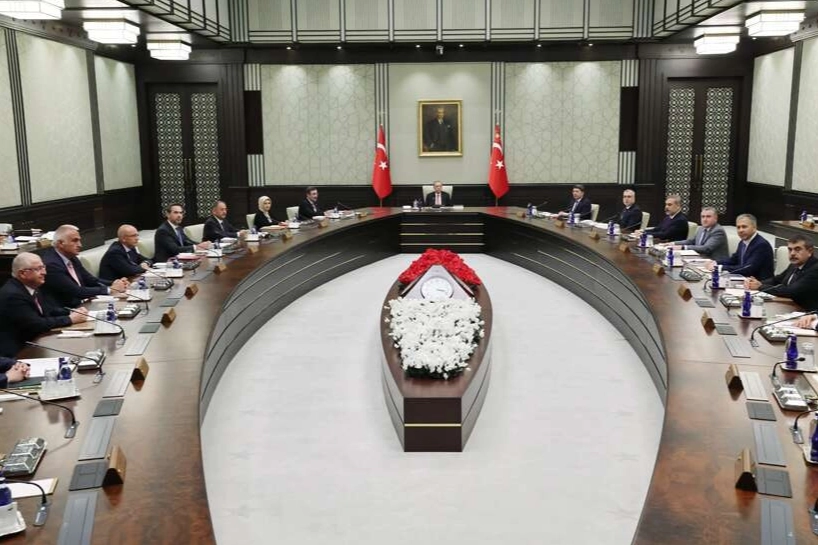 Haziran ayının ilk Kabine toplantısı bugün Cumhurbaşkanı Recep Tayyip Erdoğan