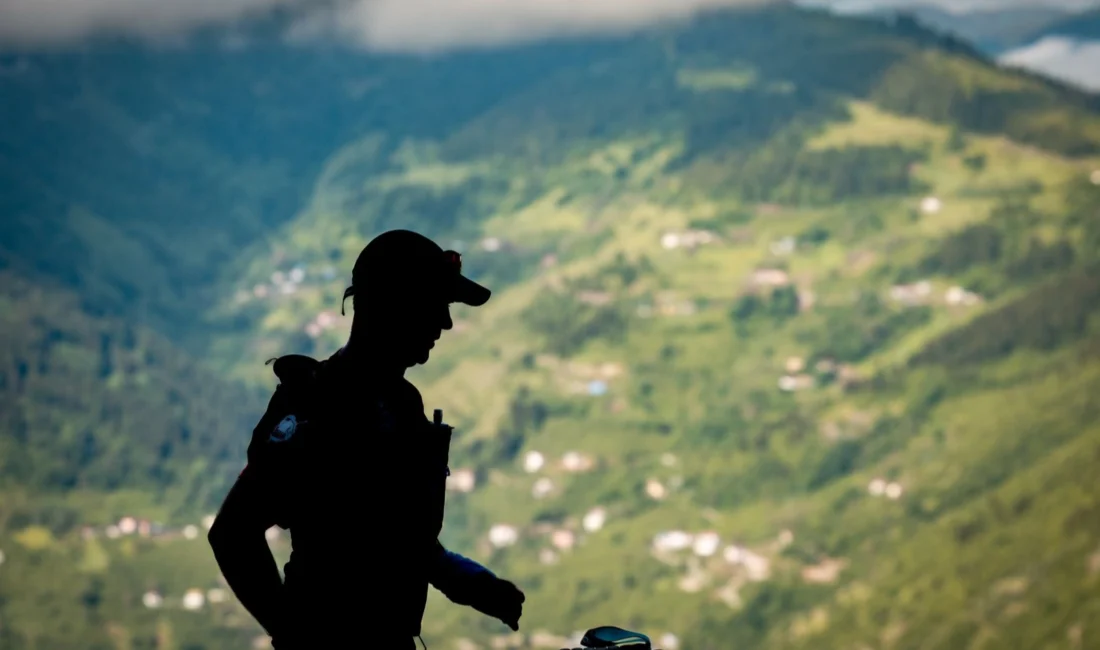 Trabzon’un Maçka ilçesinde düzenlenen Ultra Sümela 2025, 7 ülkeden 253