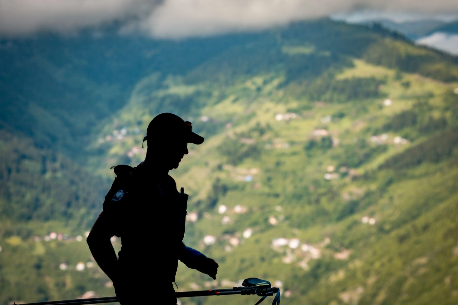 Trabzon’un Maçka ilçesinde düzenlenen Ultra Sümela 2025, 7 ülkeden 253