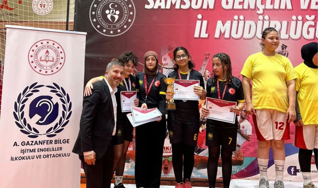 Kocaeli Karamürsel Ahmet Gazanfer Bilge İşitme Engelliler Ortaokulu, Samsun’daki Okul