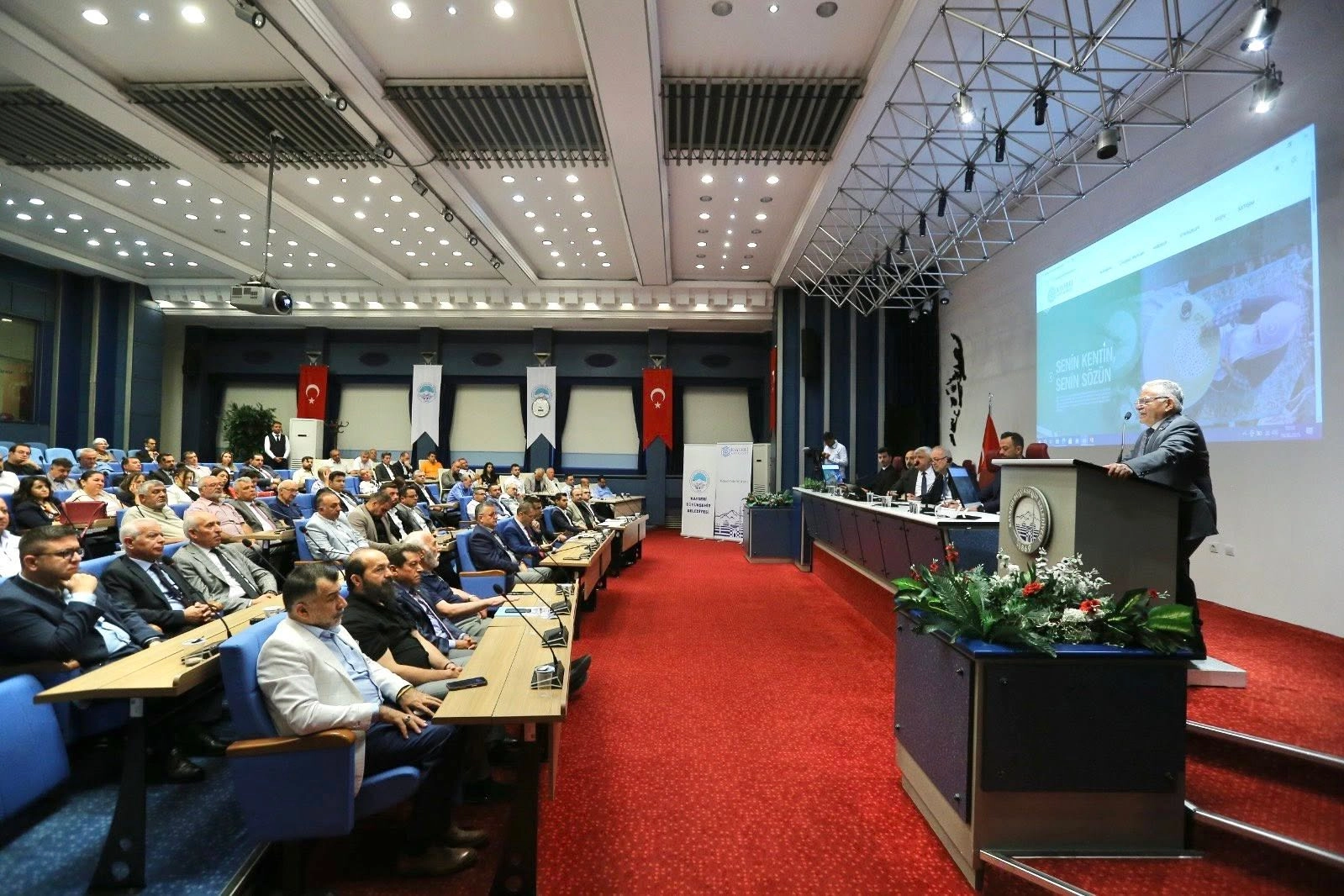 Kayseri Büyükşehir Belediye Başkanı Dr. Memduh Büyükkılıç, Kayseri Kent Konseyi