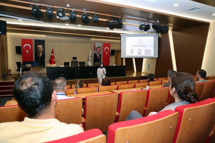 Kayseri Talas Belediyesi, çalışanlarının acil durumlarda bilinçli ve etkili müdahale