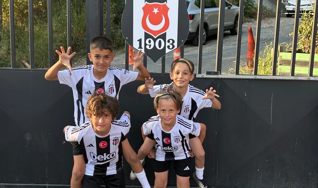 Edirne Keşan Genç Ordu Futbol Akademi’nin 2016 doğumlu oyuncuları Ayaz,