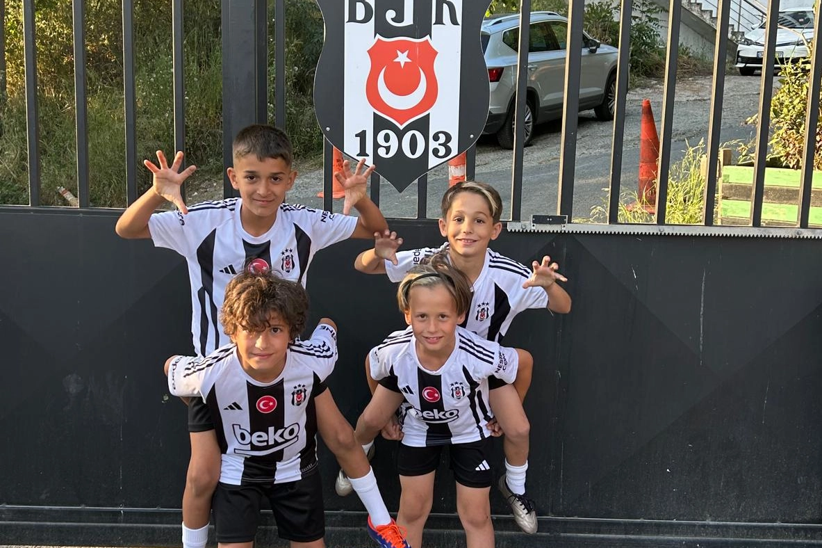 Edirne Keşan Genç Ordu Futbol Akademi’nin 2016 doğumlu oyuncuları Ayaz,