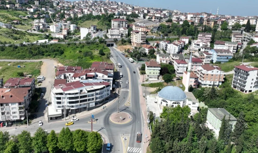 Yeni yol, yol genişletme ve raylı sistem çalışmalarını kesintisiz sürdüren