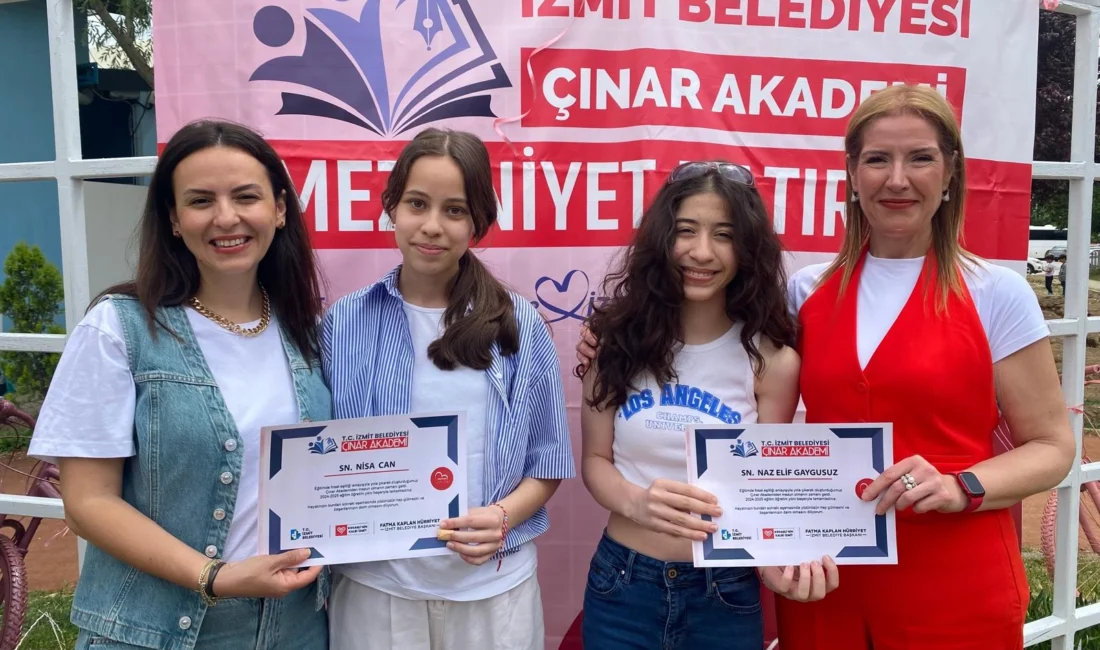 LGS’ye hazırlanan öğrencileri desteklemek amacıyla kurulan Ali & Nazile Yıldız