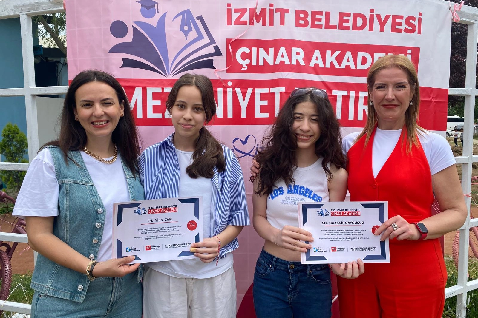 LGS’ye hazırlanan öğrencileri desteklemek amacıyla kurulan Ali & Nazile Yıldız