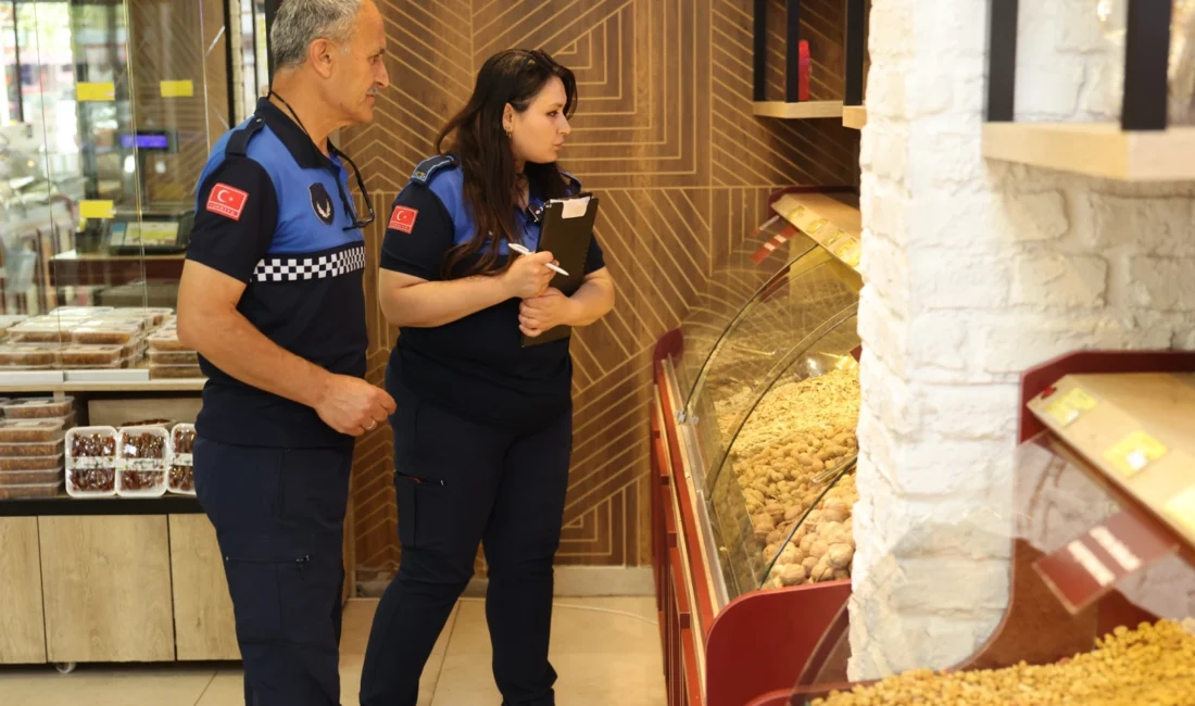 Kocaeli Çayırova Belediyesi Zabıta Müdürlüğü’ne bağlı ekipler, ilçe genelinde yaklaşan