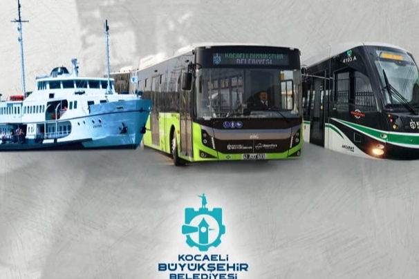 Kocaeli Büyükşehir Belediyesi, Kurban Bayramı süresince otobüs, raylı sistemler ve