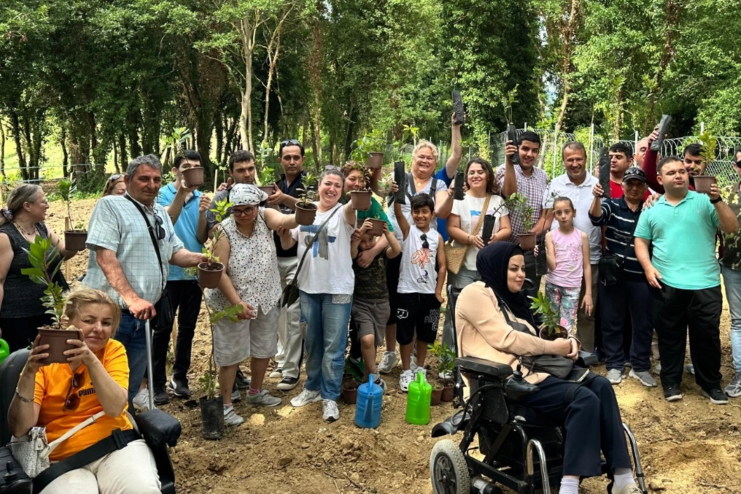 Kocaeli İzmit Belediyesi ve Kent Konseyi Engelli Meclisi, Durhasan Lavanta