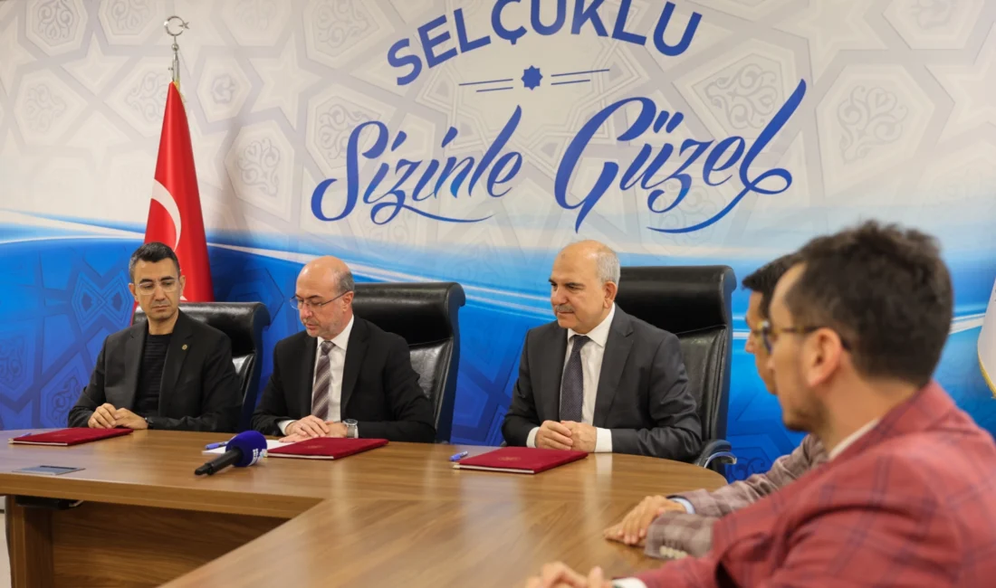 Konya’da Selçuklu Belediyesi, 2025 “Aile Yılı” kapsamında Işıklar Mahallesi’ne Mahperi