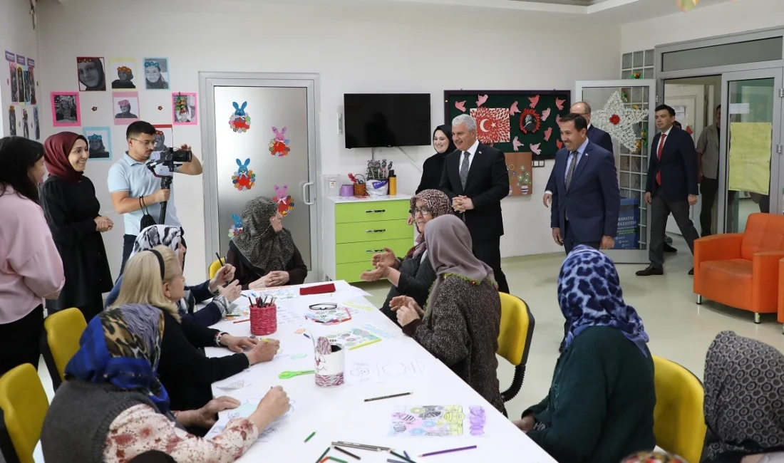 Konya Valisi İbrahim Akın, Karatay Kaymakamı Cengiz Ayhan ve Karatay