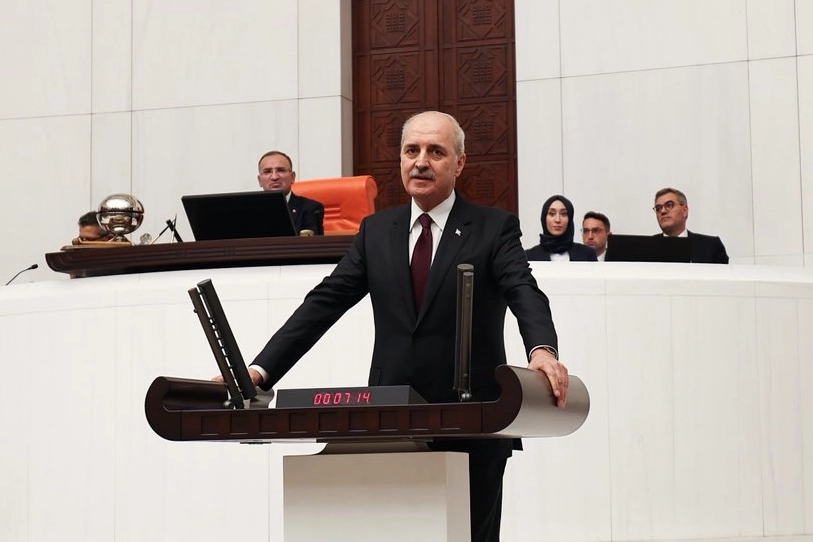 TBMM Başkanı Numan Kurtulmuş, yeniden seçildiği görevinde “Terörsüz Türkiye” hedefini