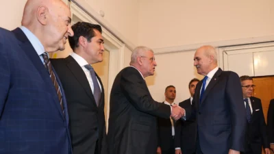 TBMM Başkanı Numan Kurtulmuş, Terörsüz Türkiye süreci için kurulması planlanan