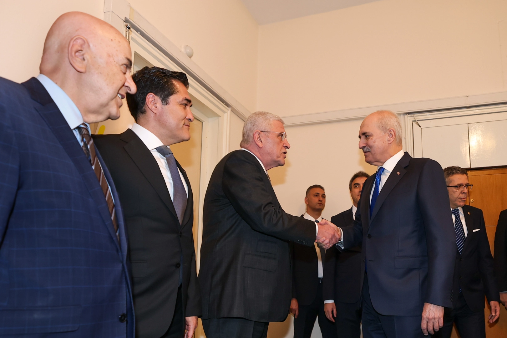 TBMM Başkanı Numan Kurtulmuş, Terörsüz Türkiye süreci için kurulması planlanan
