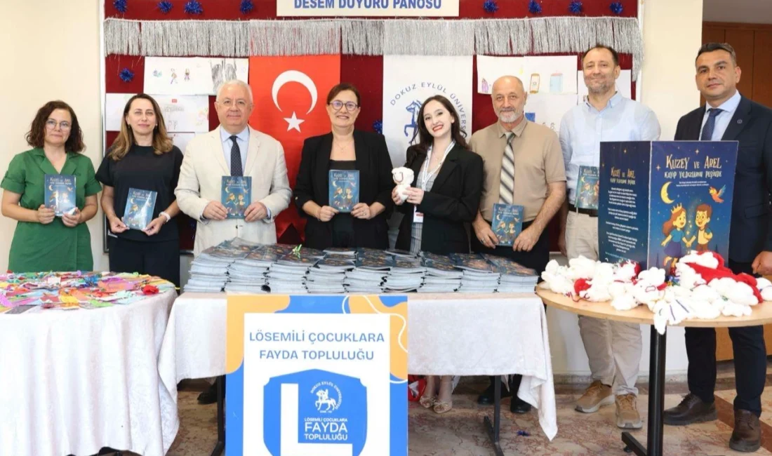 Dokuz Eylül Üniversitesi (DEÜ) Lösemili Çocuklara Fayda Topluluğu, anlamlı bir