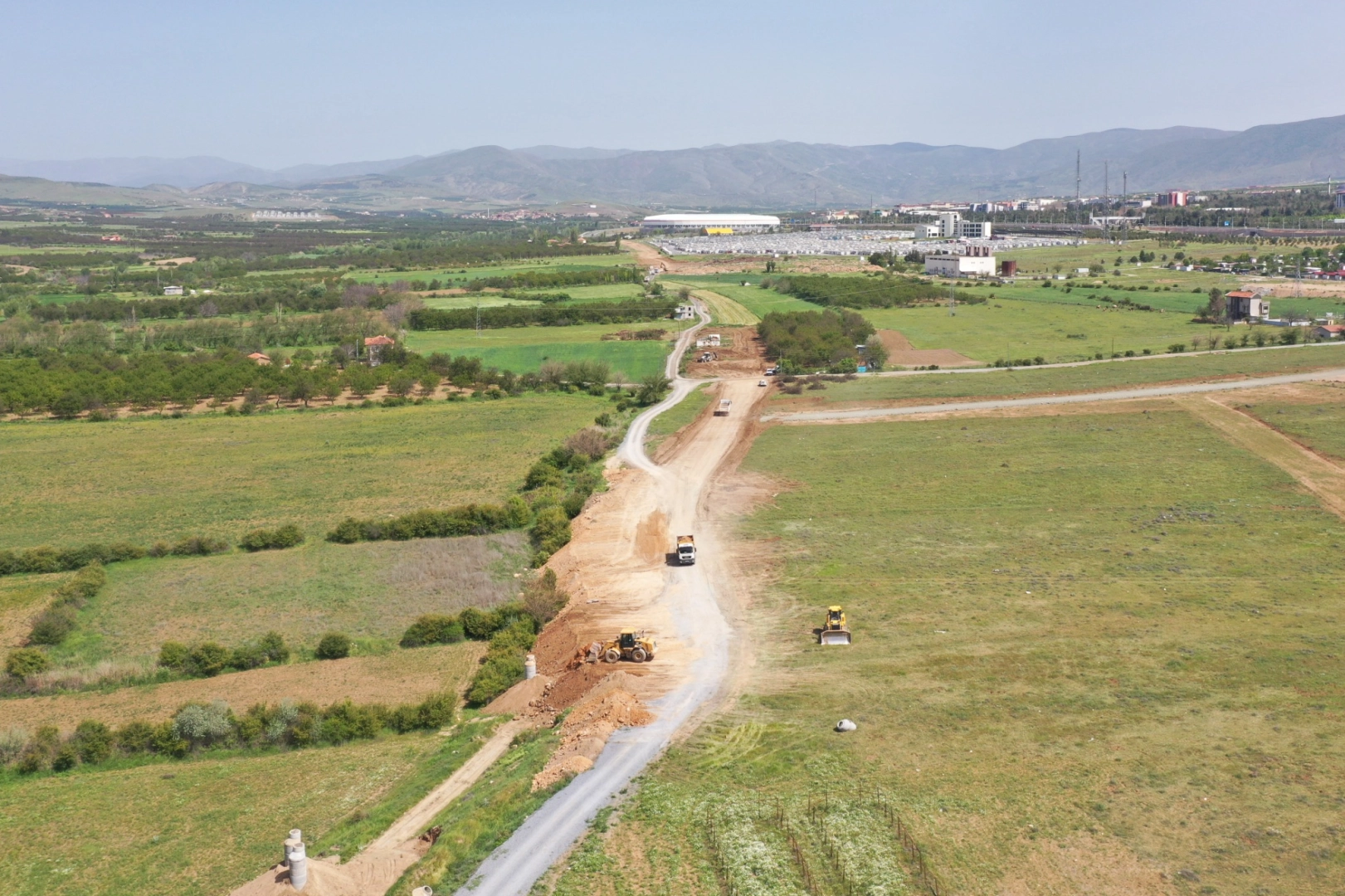 Malatya Büyükşehir Belediye Başkanı Sami Er, Bulgurlu Mevkii ile Orduzu