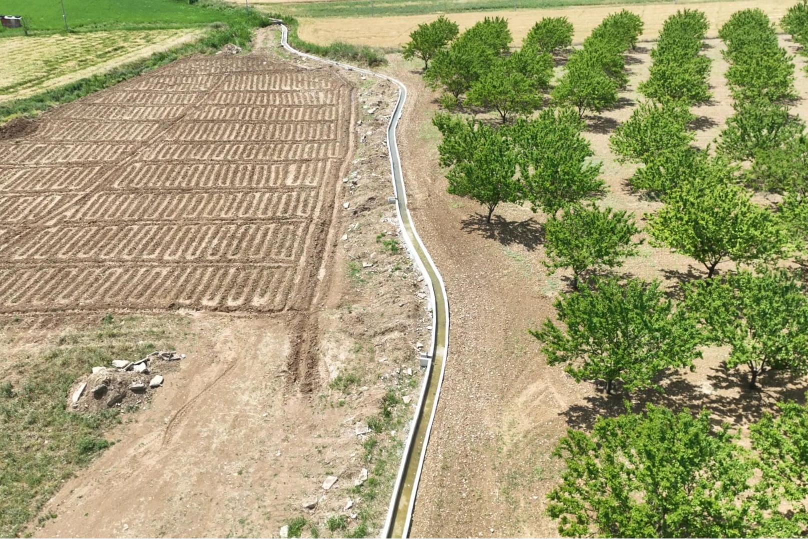 Malatya Büyükşehir Belediyesi’nin, sürdürülebilir tarım ve iklim değişikliğine katkı sunan