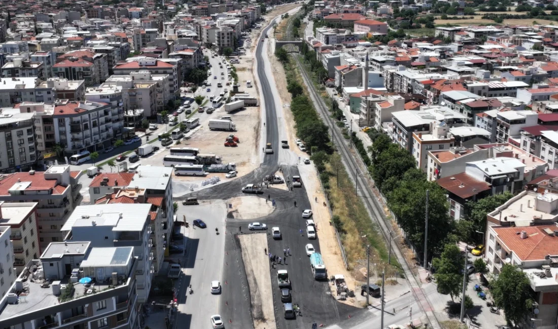 Manisa’da 18 yıldır çözülemeyen Cider Yolu sorunu, Manisa Büyükşehir Belediyesi’nin