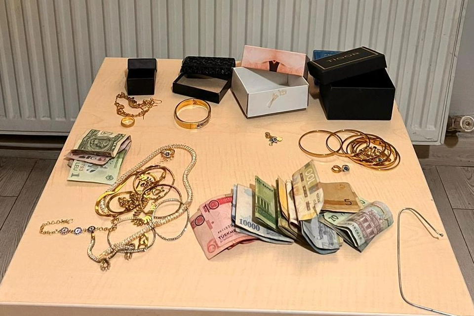 Mardin’in Midyat ilçesinde, filmleri aratmayan bir hırsızlık planı emniyetin dikkati