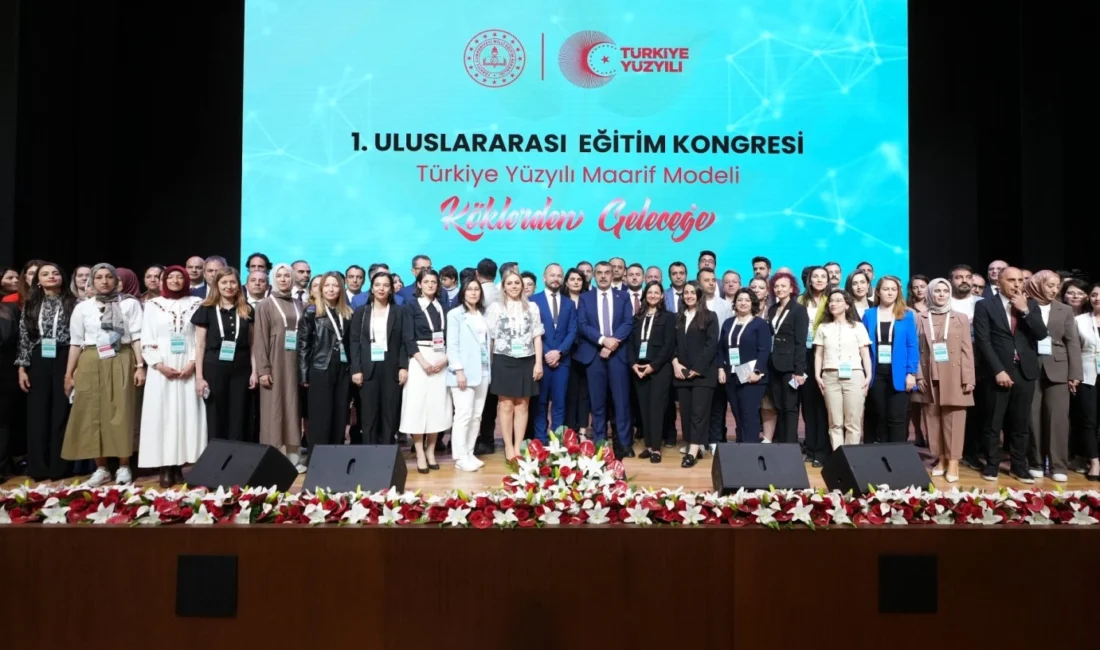 Milli Eğitim Bakanlığı’nın düzenlediği kongre, Türkiye Yüzyılı Maarif Modeli’ni akademik