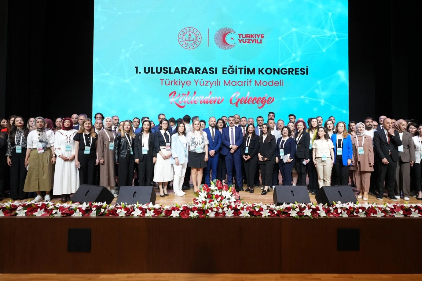 Milli Eğitim Bakanlığı’nın düzenlediği kongre, Türkiye Yüzyılı Maarif Modeli’ni akademik