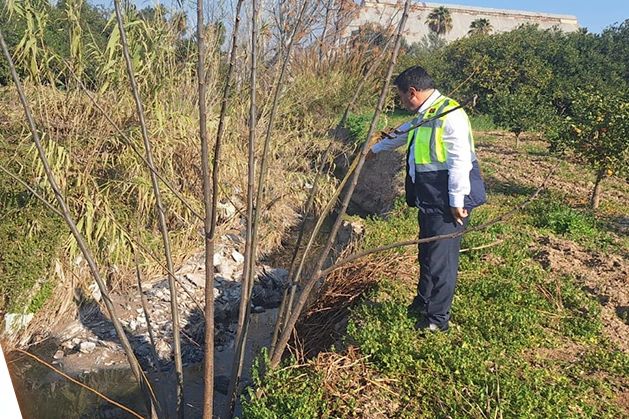 Çevre, Şehircilik ve İklim Değişikliği Bakanlığı ekiplerinin denetimleri sonucu Mersin