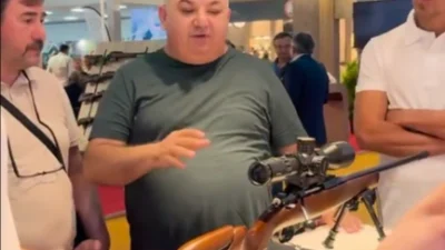 Makine ve Kimya Endüstrisi (MKE), ilk yivli av tüfeği KANS’ı