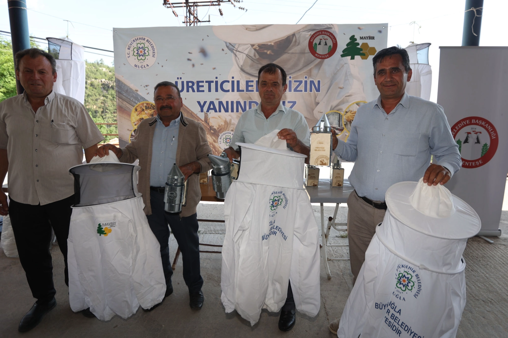 Muğla Büyükşehir Belediyesi ve Menteşe Belediyesi işbirliğiyle Menteşe’nin Dağpınar Mahallesi’nde