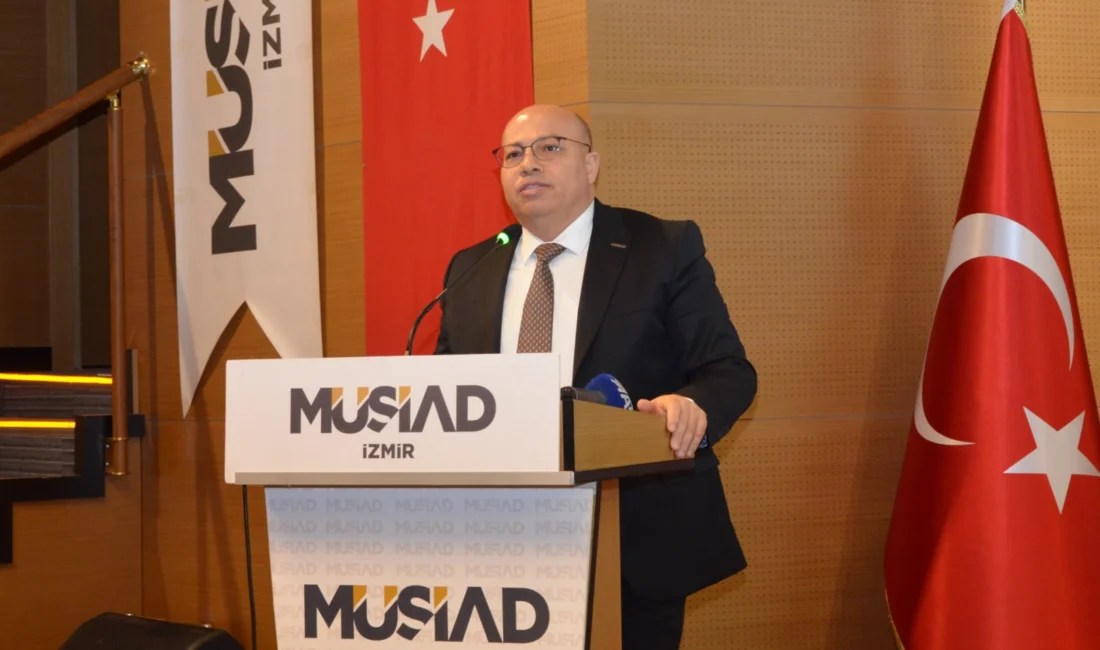 Müstakil Sanayici ve İşadamları Derneği (MÜSİAD) İzmir Başkanı Gökhan Temur,