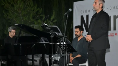 Manisa Büyükşehir Belediyesi, Türk edebiyatının en büyük şairlerinden Nazım Hikmet