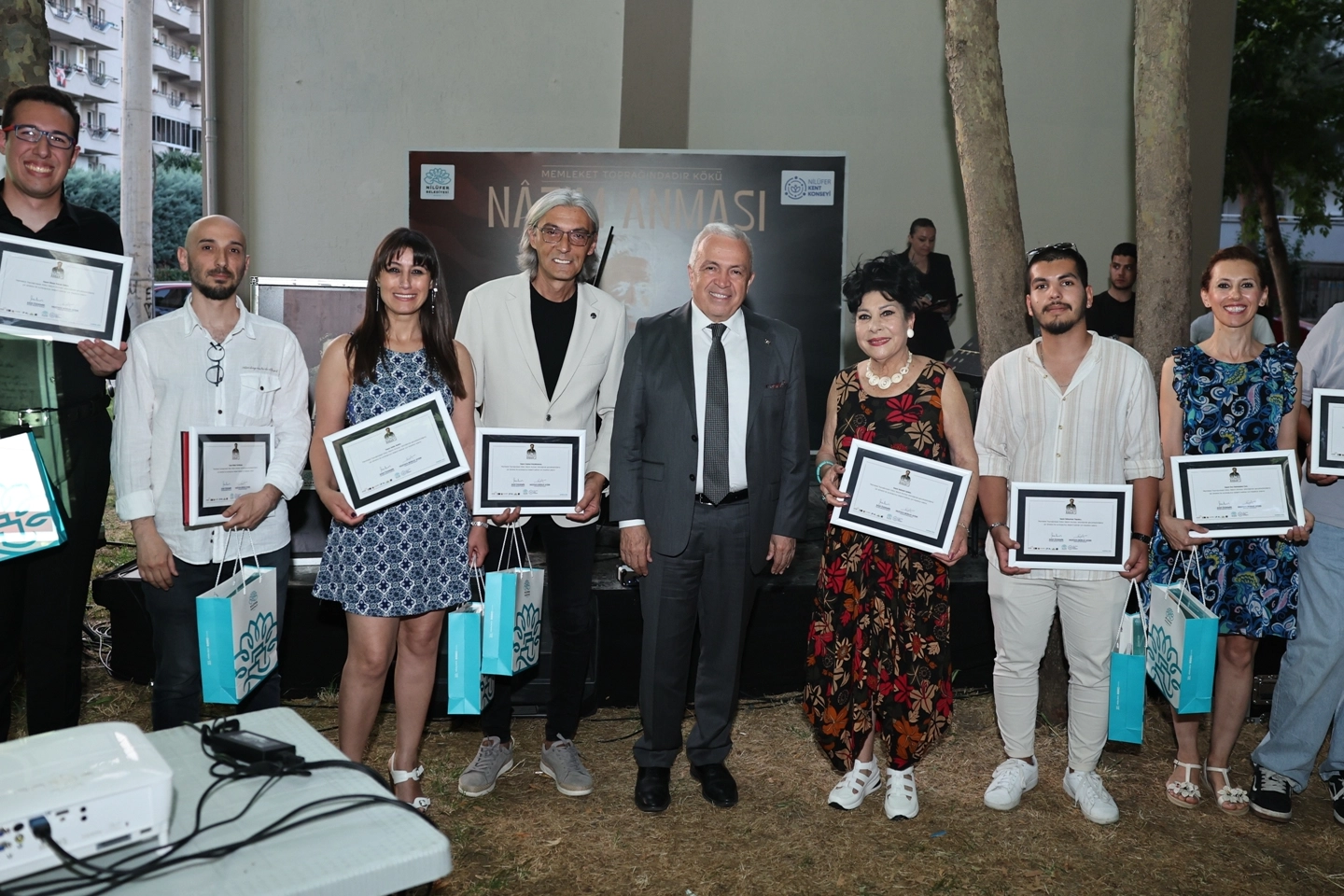 Bursa Nilüfer Belediyesi ve Nilüfer Kent Konseyi, Türk edebiyatının önemli